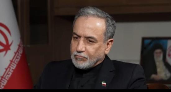 Iranian FM Abbas Araghchi to travel to Beijing
